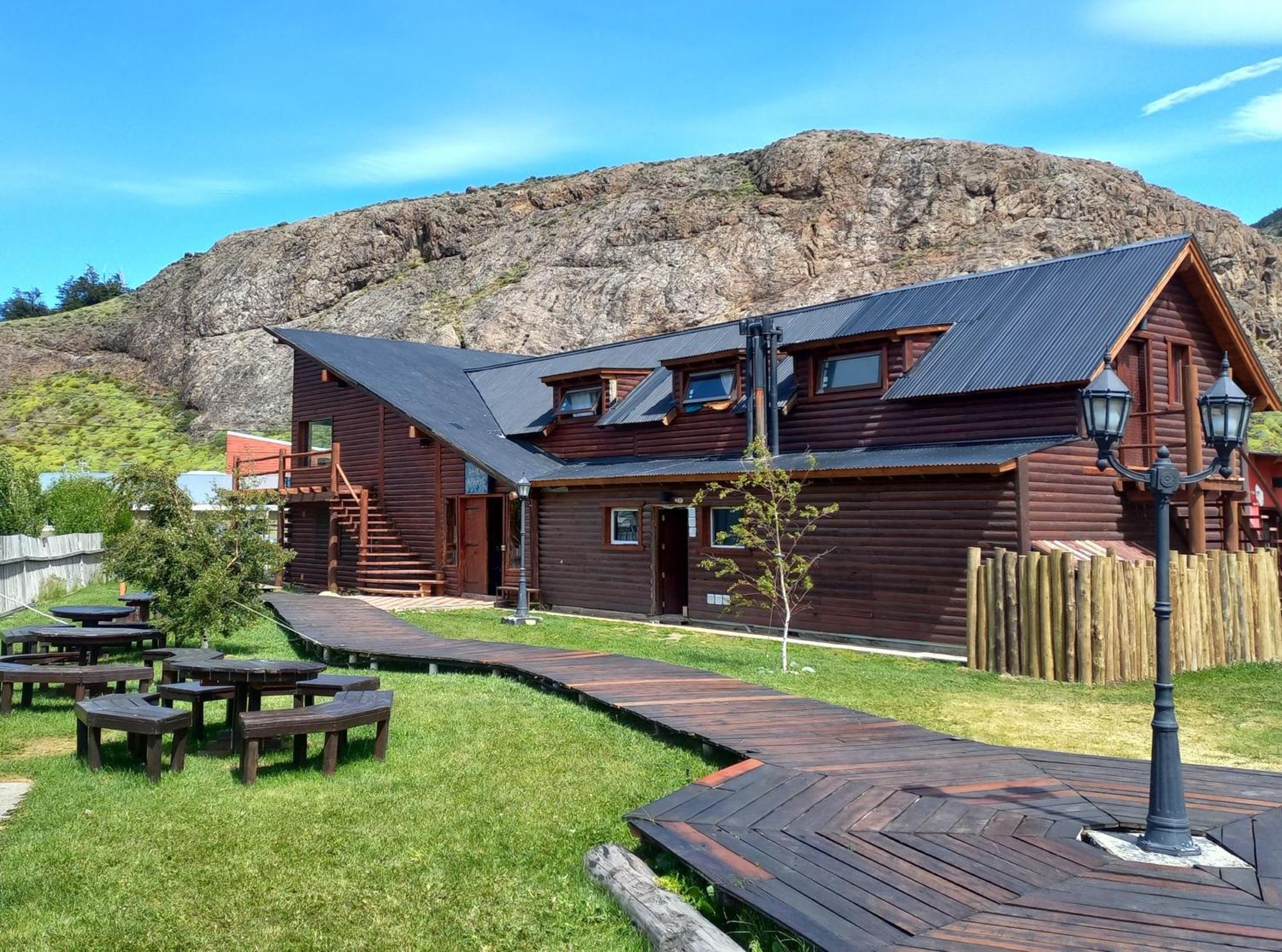 Rancho Aparte Refugio de Montaña Albergue El Chaltén Exterior foto