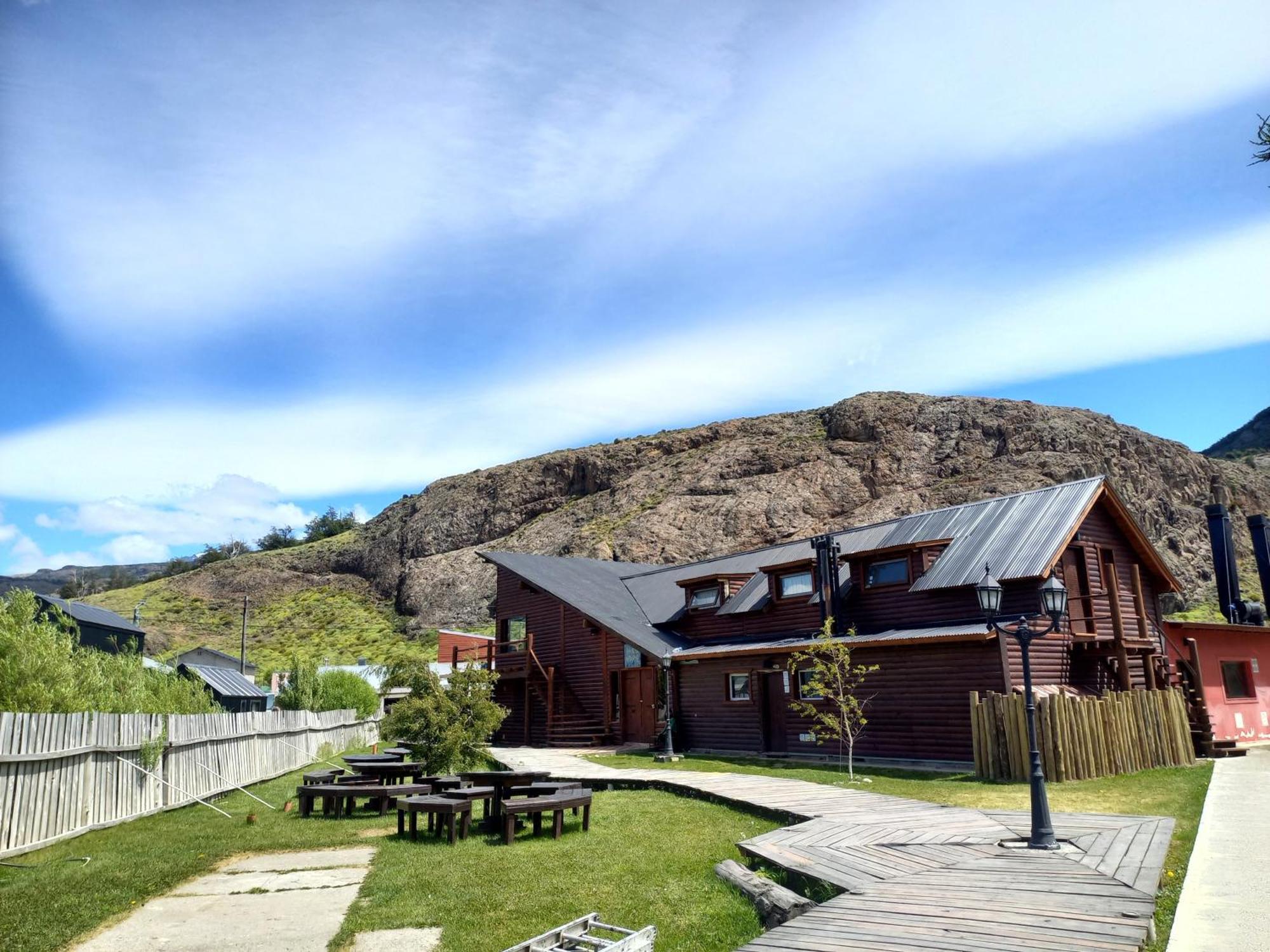 Rancho Aparte Refugio de Montaña Albergue El Chaltén Exterior foto